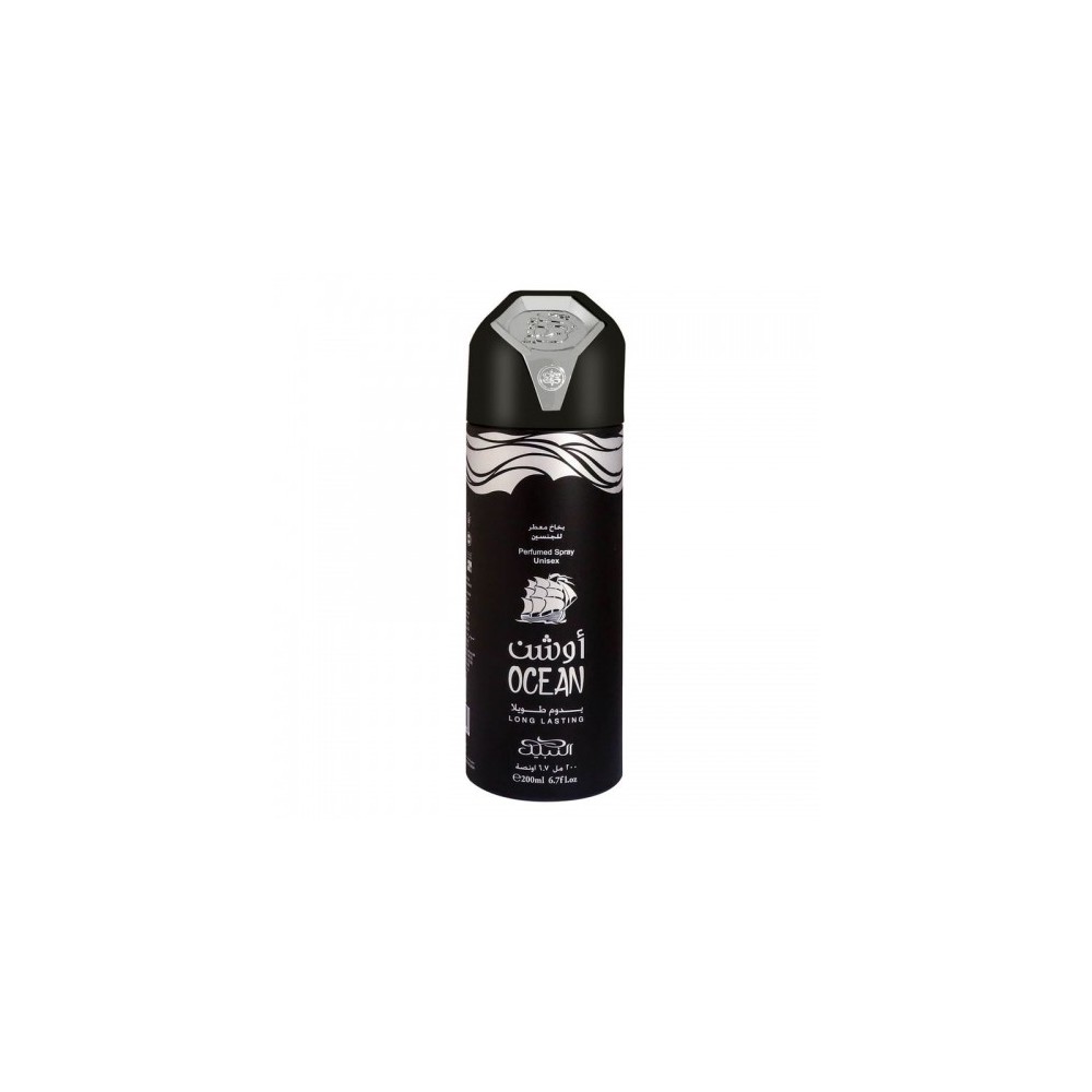 Nabeel Ocean - Deodorante Spray Unisex 200 Ml 