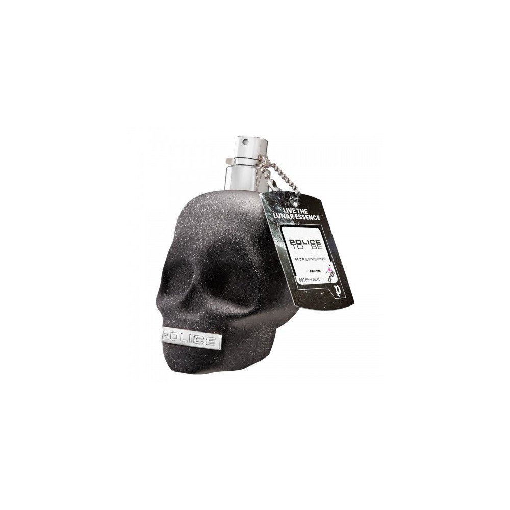 Police To Be Hyperverse For Man - Eau De Toilette 75 Ml Vapo 