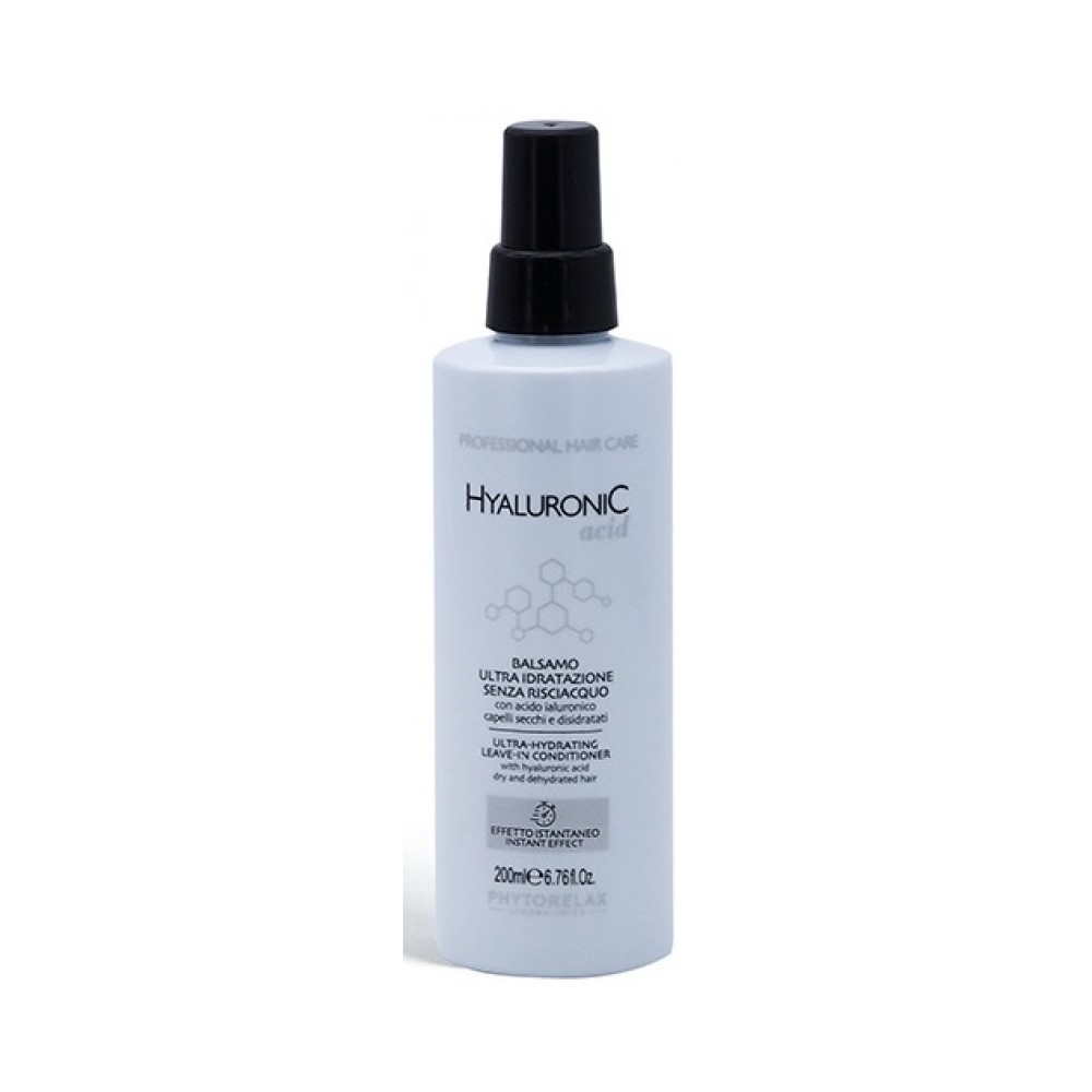 Phytorelax Hyaluronic Acid - Balsamo Ultra Idratazione Senza Risciacquo 200 Ml 