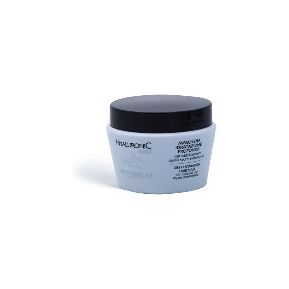 Phytorelax Hyaluronic Acid - Maschera Idratazione Profonda 250 Ml 