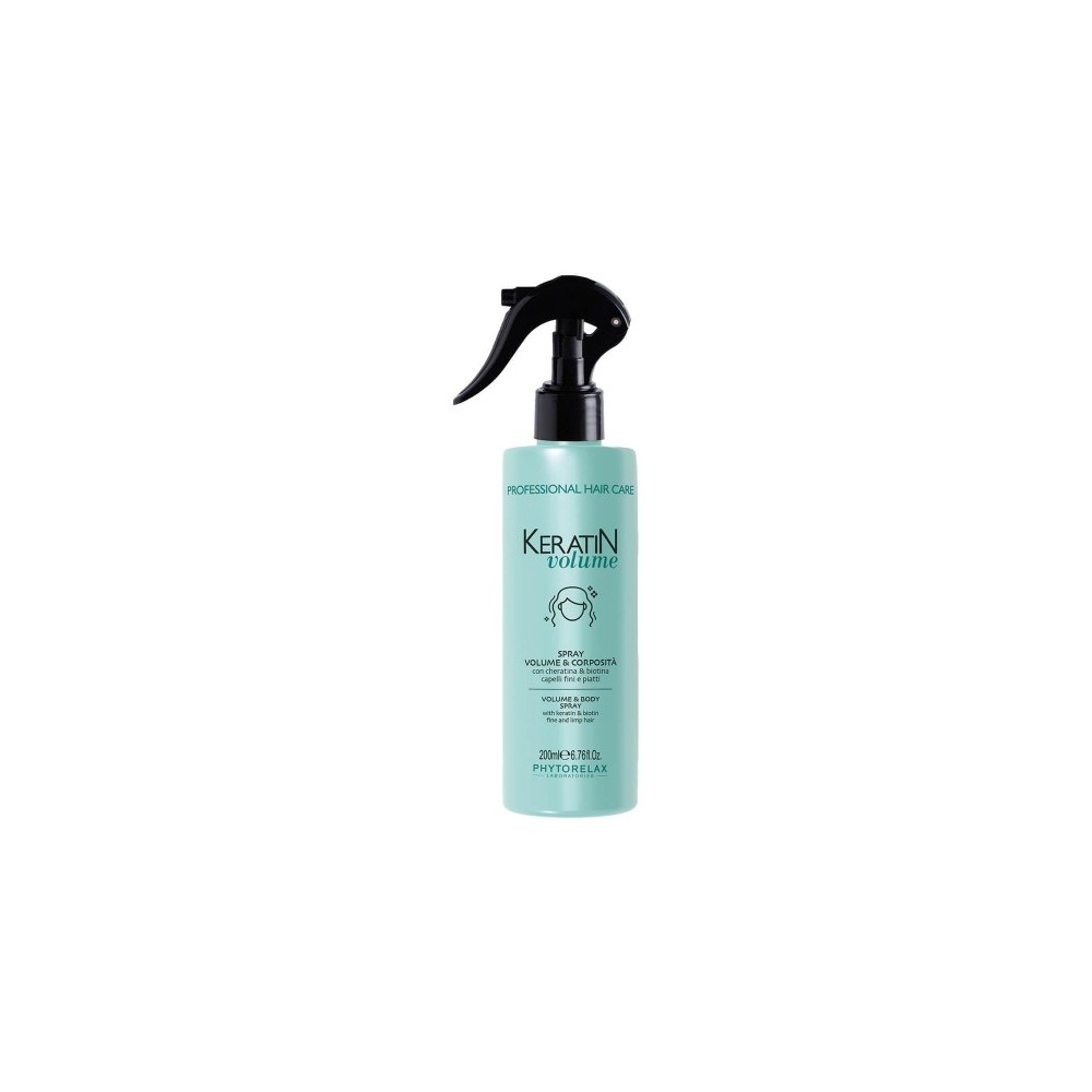 Phytorelax Keratin Volume - Spray Volume e CorpositÃ  200 Ml 