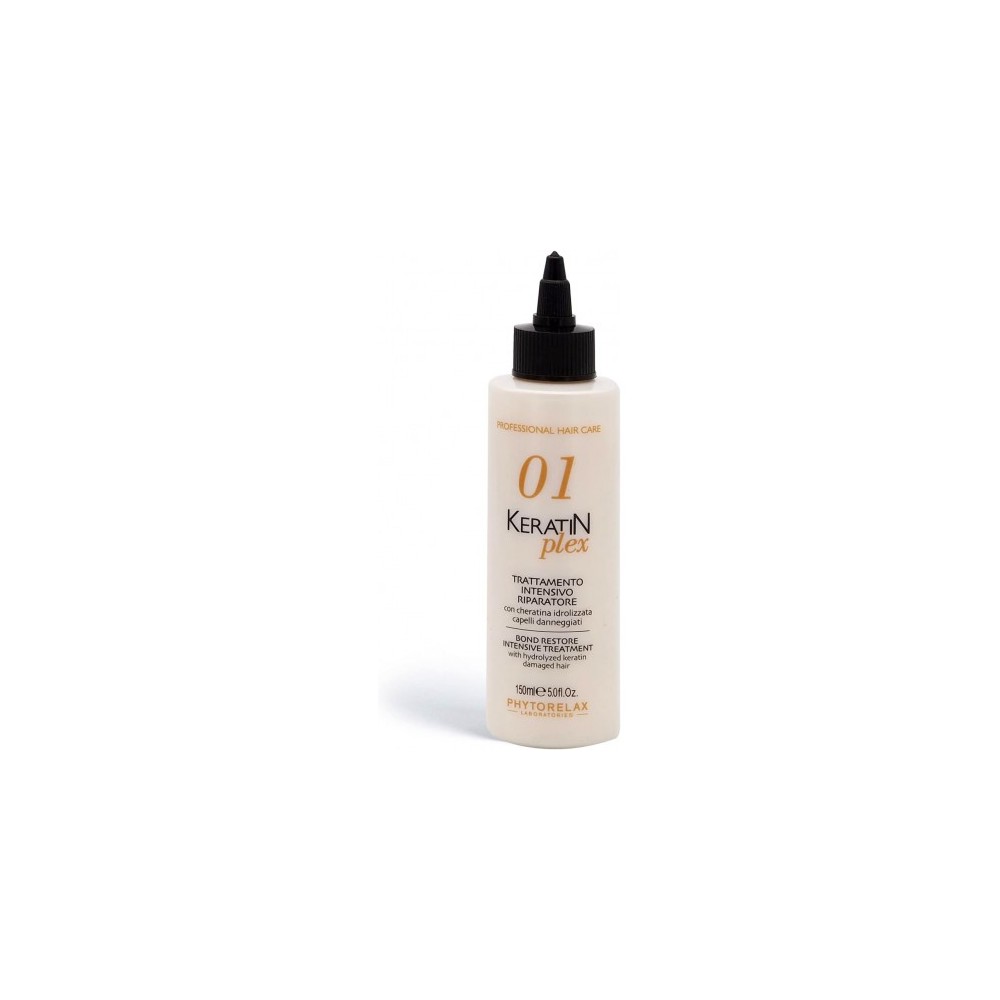 Phytorelax Keratin Plex 01 - Trattamento Intensivo Riparatore 150 Ml 