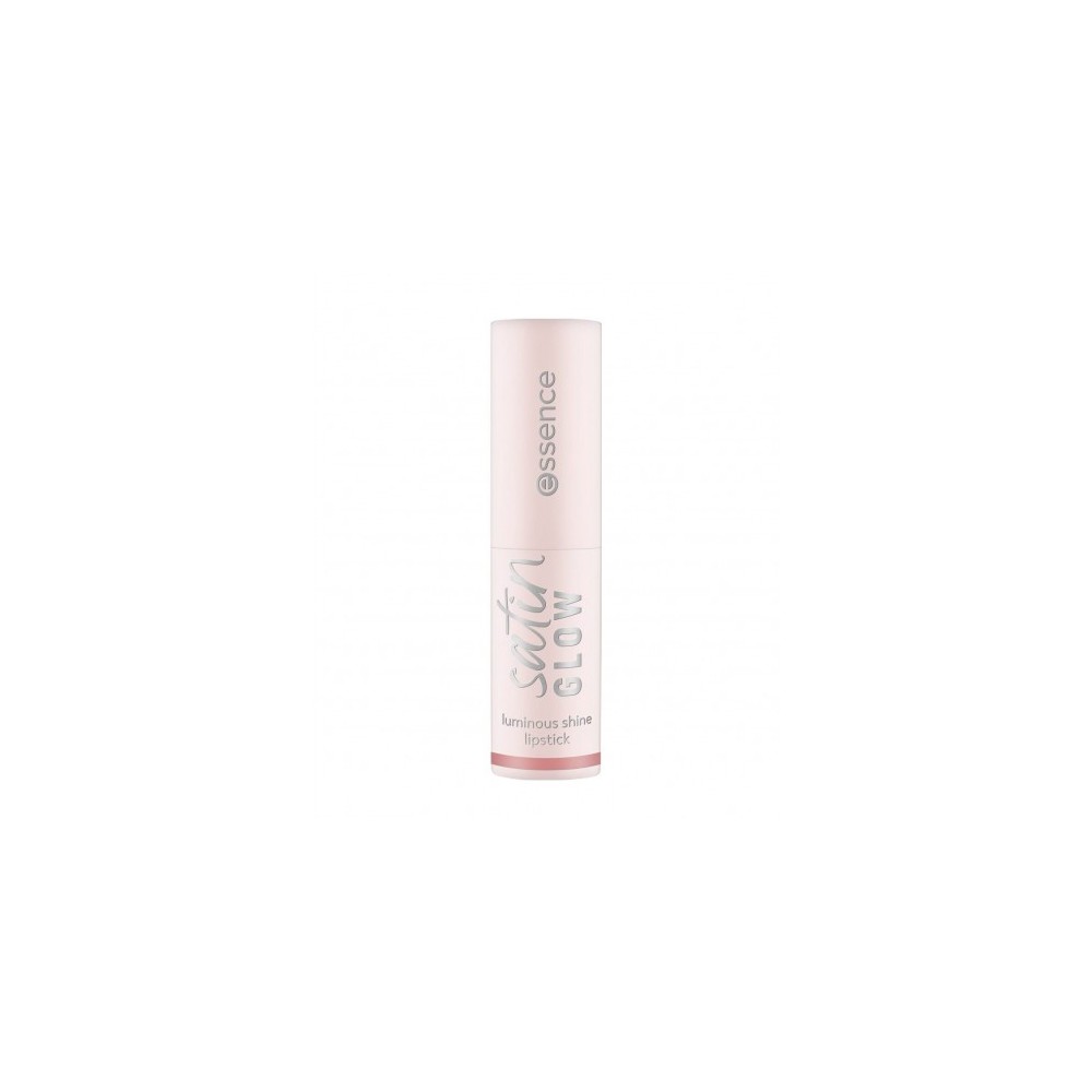 Essence Satin Glow Luminous Shine Lipstick N. 02 Blushin It 