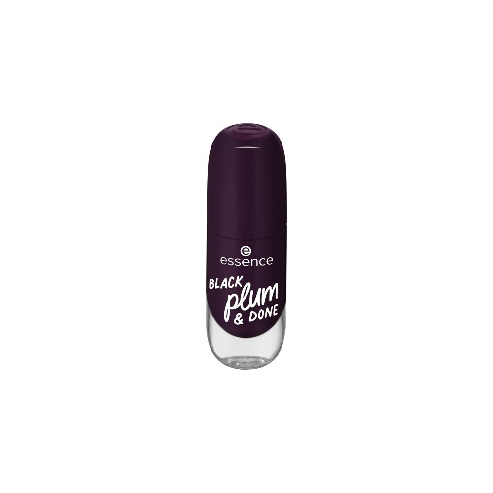 Essence Smalto Unghie Gel N. 84 Black Plum E Done 