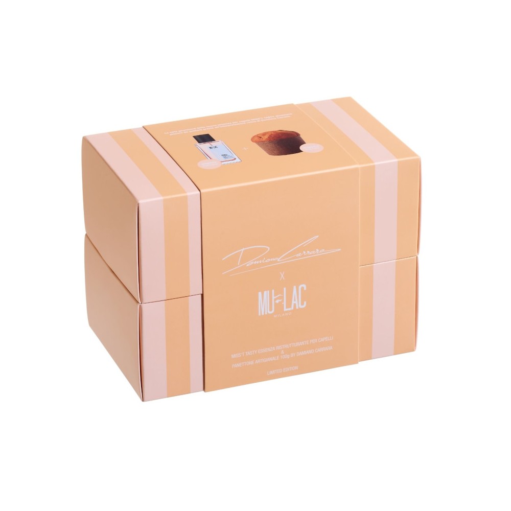 Mulac Miss'T Tasty Essenza Ristrutturante Per Capelli + Panettone Artigianale 100 G 