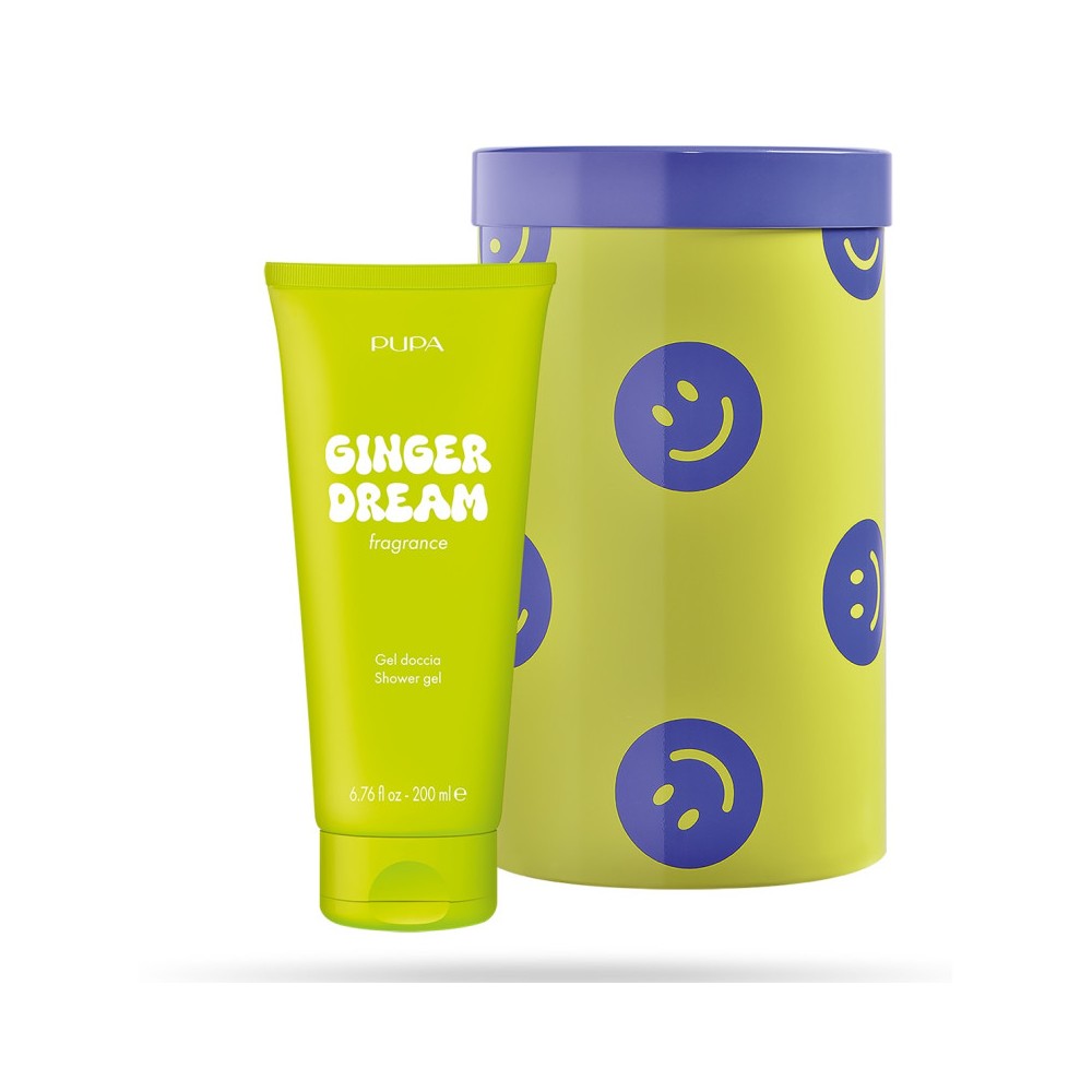 Pupa Happy Box Ginger Dream - Gel Doccia 200 Ml + Confezione In Metallo 