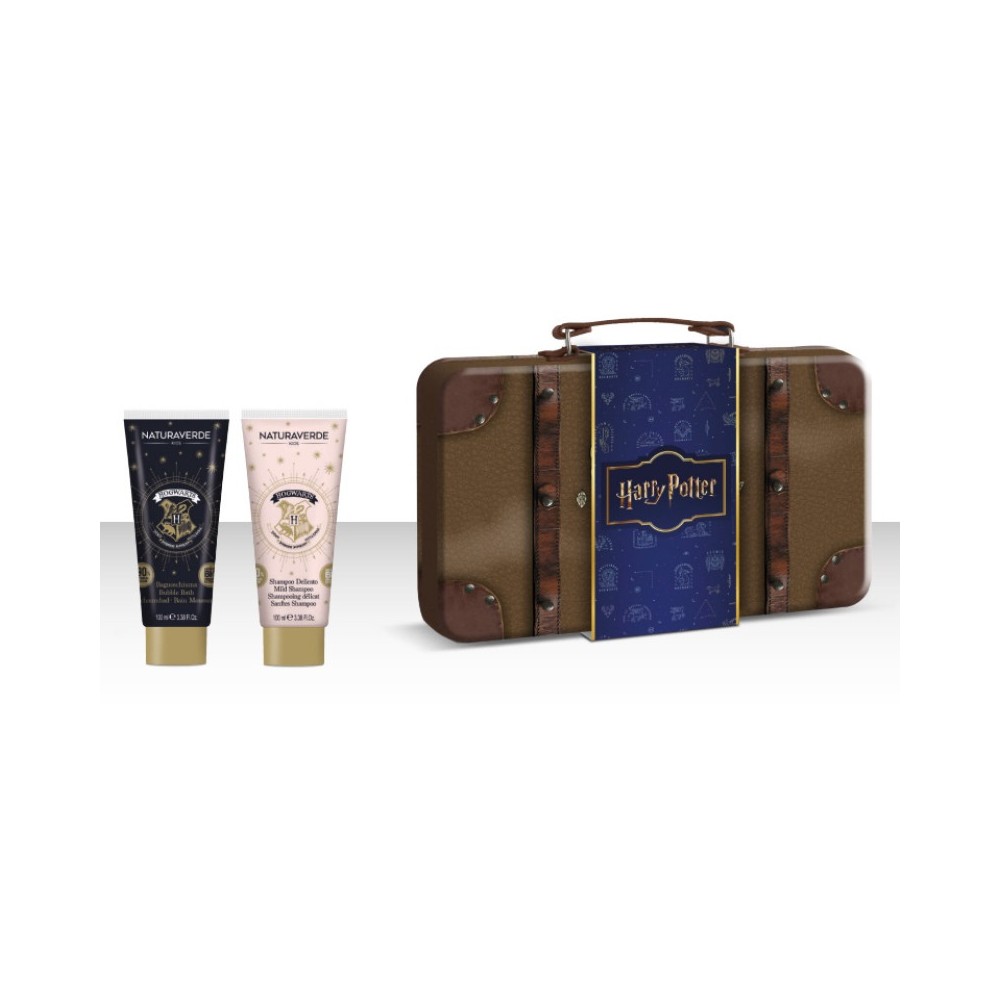 Naturaverde Harry Potter - Shampoo 100 Ml + Bagnoschiuma 100 Ml + Valigetta 