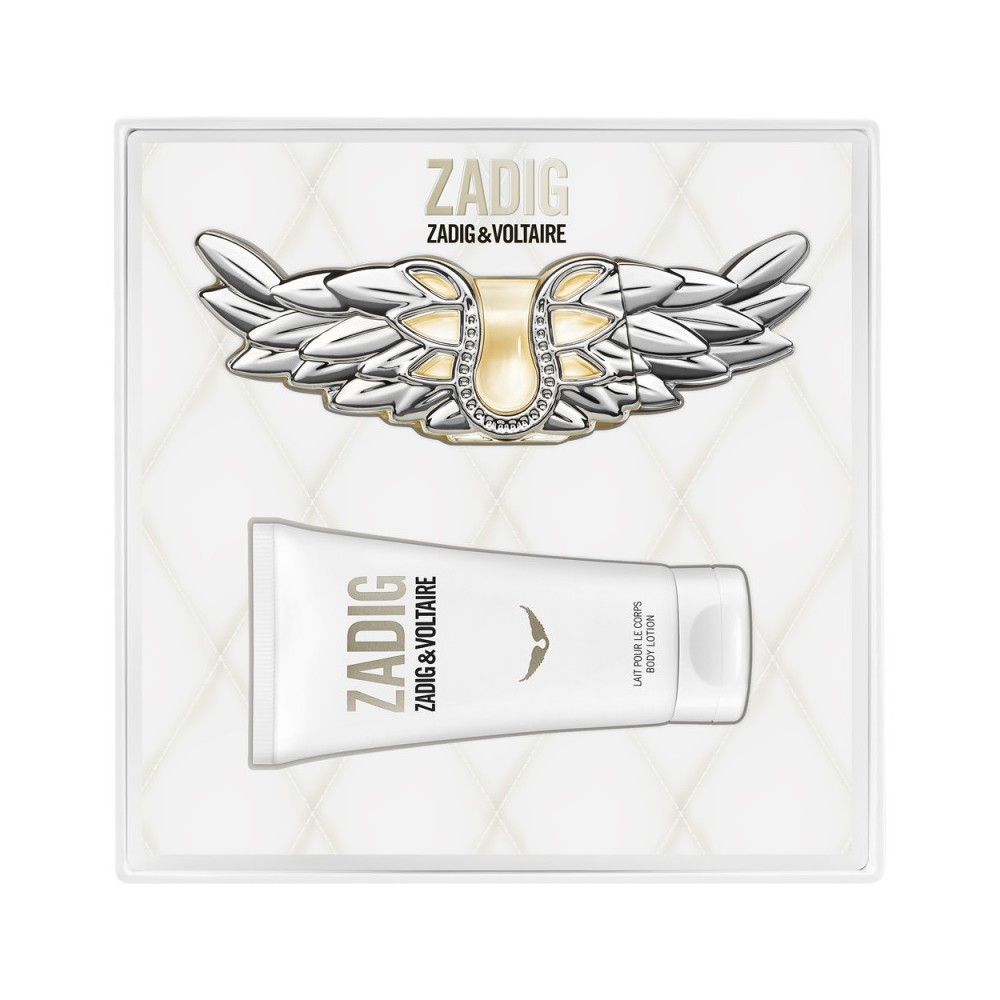 Zadig & Voltaire Zadig - Eau De Parfum Donna 50 Ml + Lozione Corpo 50 Ml 