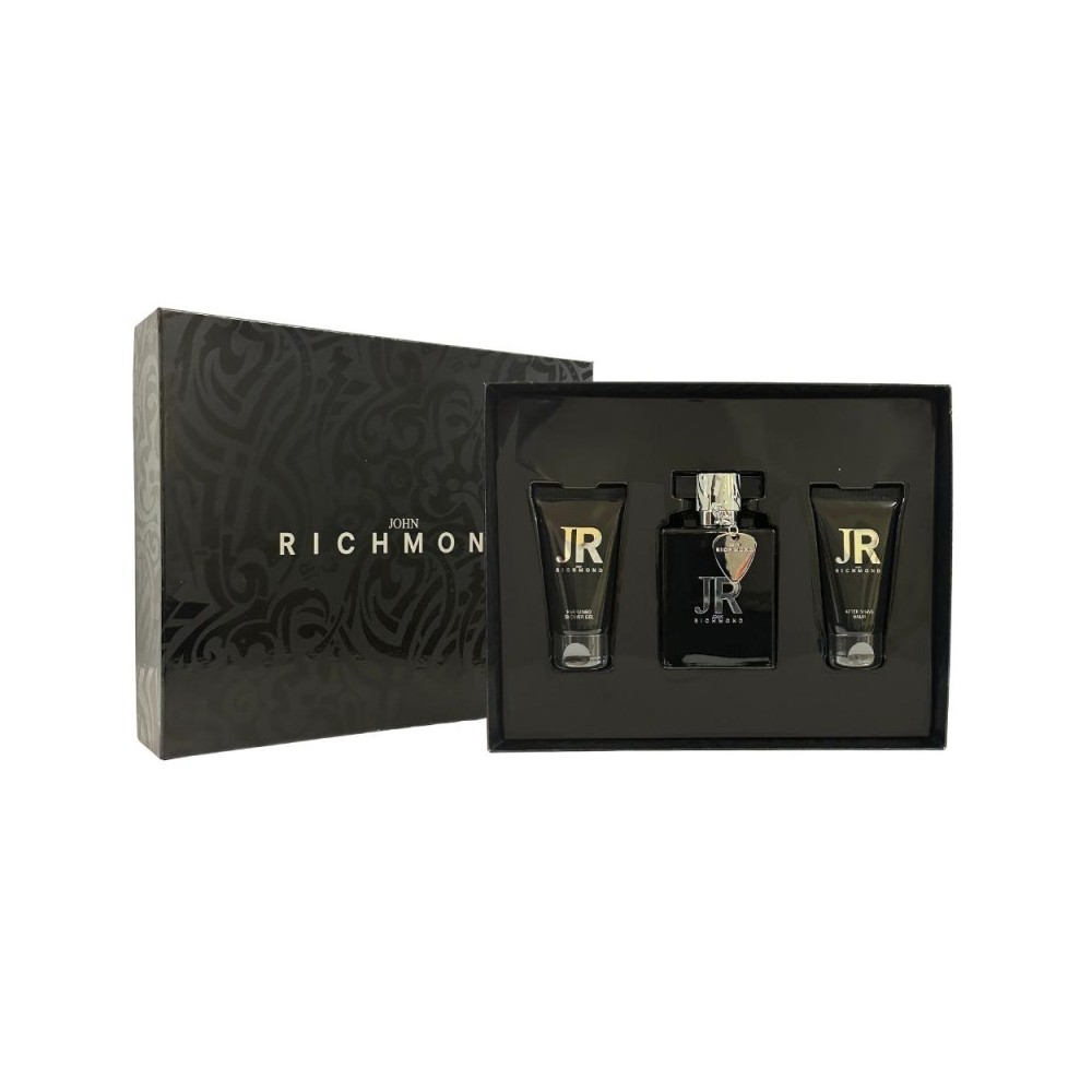 John Richmond Black Metal - Eau De Parfum 100 Ml Vapo + Lozione Corpo 50 Ml + Gel Doccia 50 Ml da Donna 
