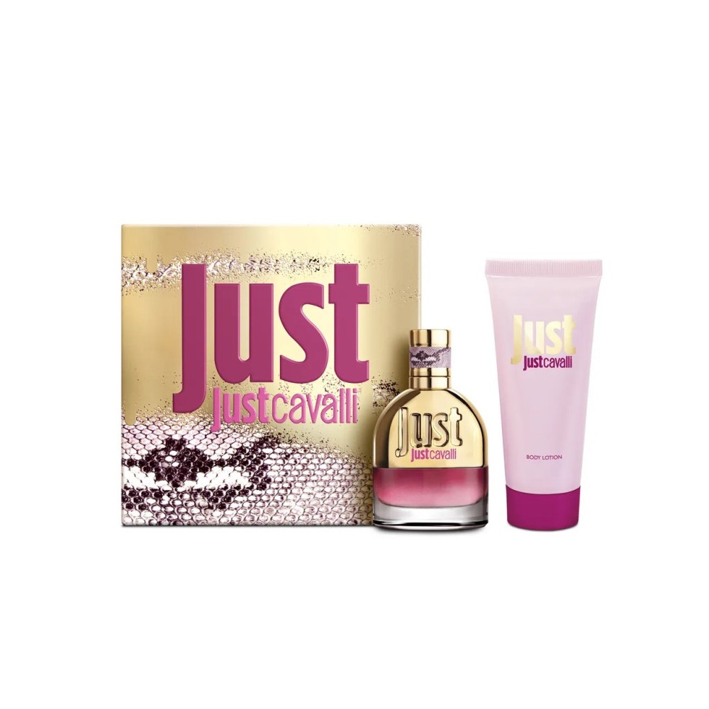 Just Cavalli For Her - Eau De Toilette Donna 30 Ml + Lozione Corpo 100 Ml 