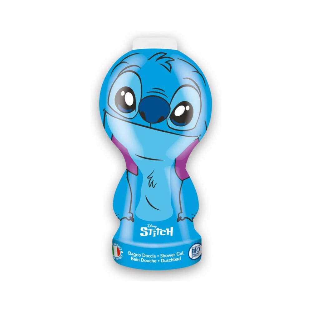 Disney Stitch - Bagno Doccia Per Bambini 400 Ml 
