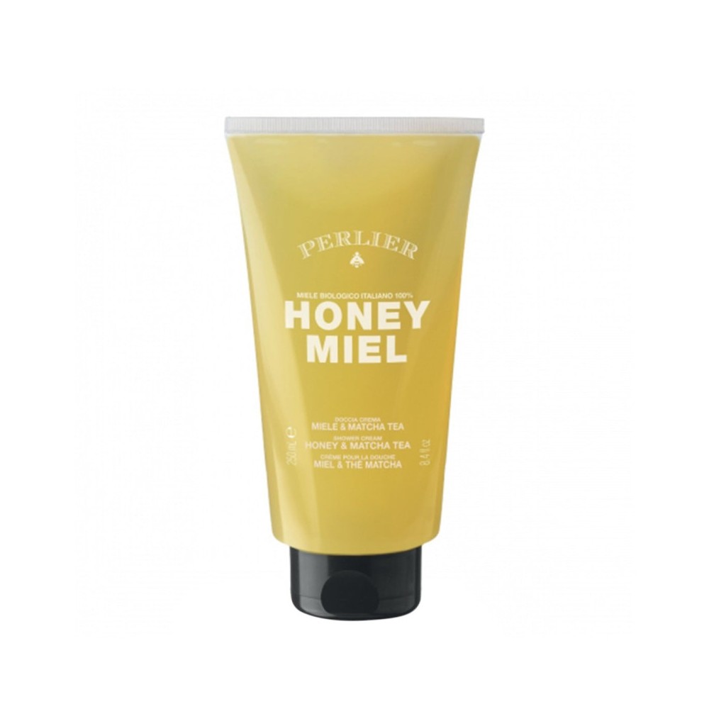 Perlier Honey Miel - Doccia Crema Al Miele E Matcha Tea 250 Ml 