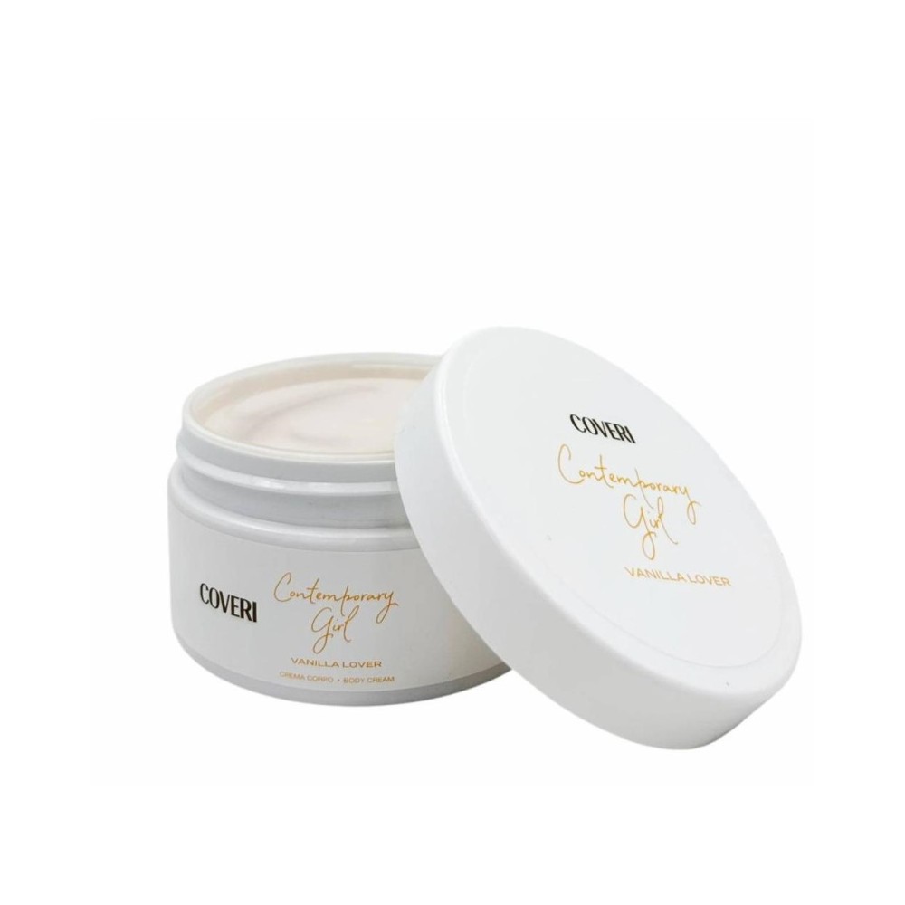 Enrico Coveri Contemporary Girl Vanilla Lover - Crema Corpo Idratante E Profumata 200 Ml 