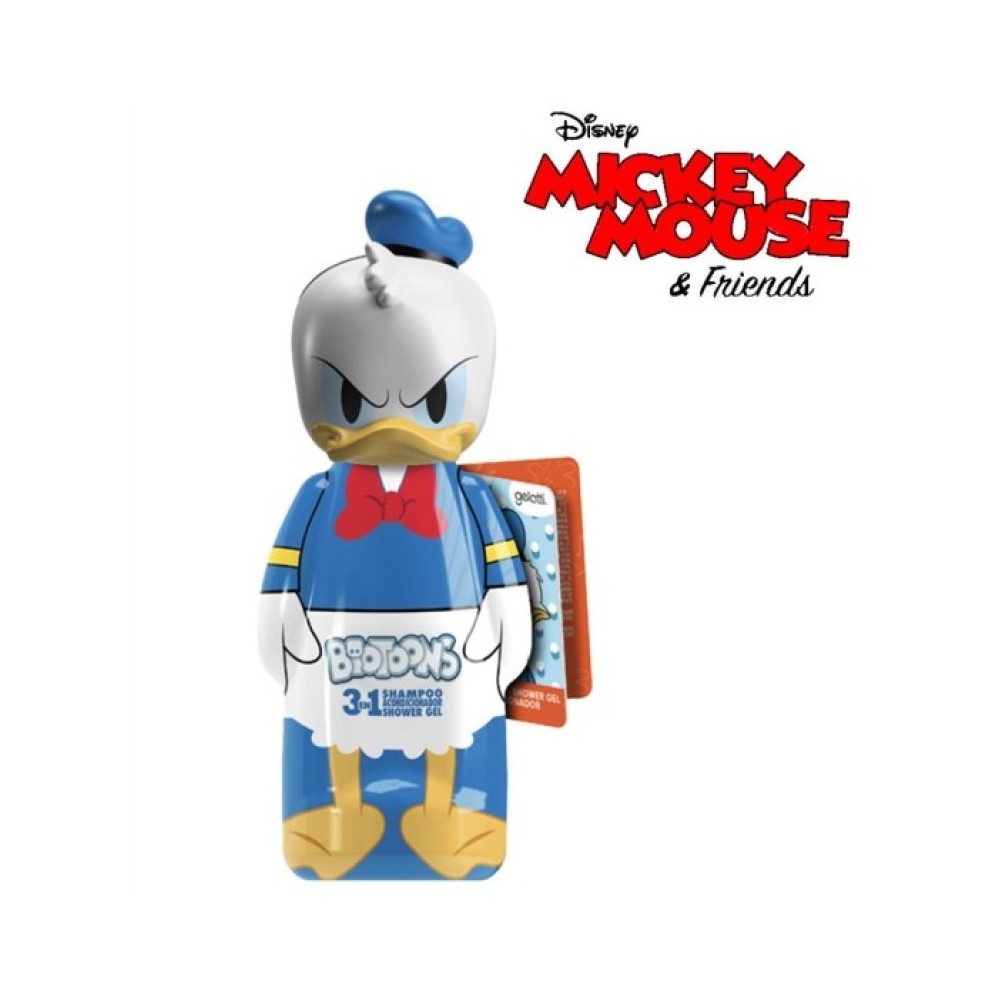Disney Paperino - Gel Doccia E Shampoo Per Bambini 300 Ml 
