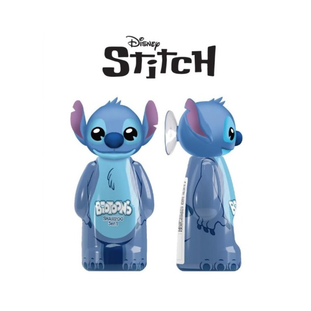 Disney Stitch - Gel Doccia E Shampoo Per Bambini 300 Ml 