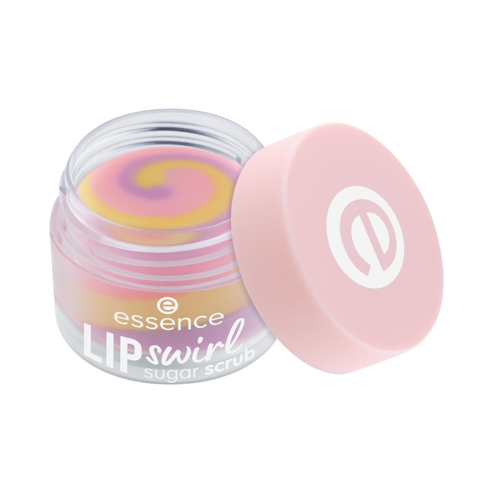Essence Lip Swirl Sugar Scrub N. 01 