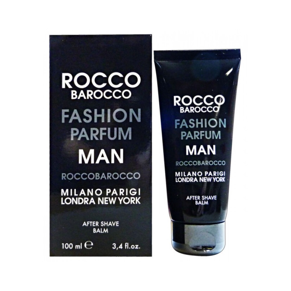 Roccobarocco Fashion Parfum Man - Balsamo Dopobarba 100 Ml 