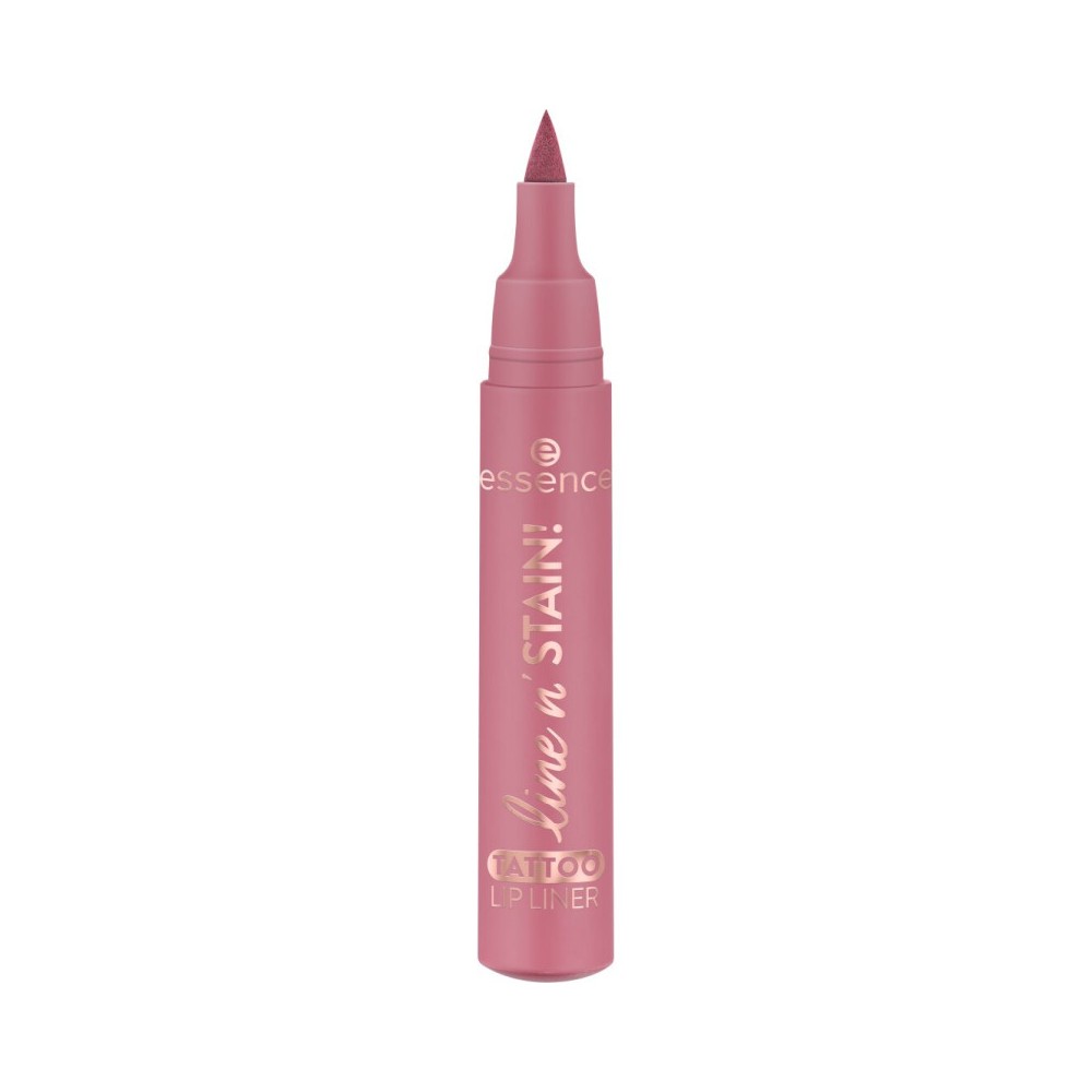 Essence Line N'Stain Tattoo Lip Liner N. 01 Everyone'S Nude-Pink 