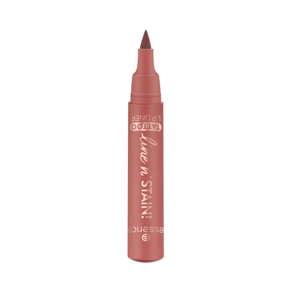 Essence Line N'Stain Tattoo - Pennarello Labbra N. 02 Must Have Brown 