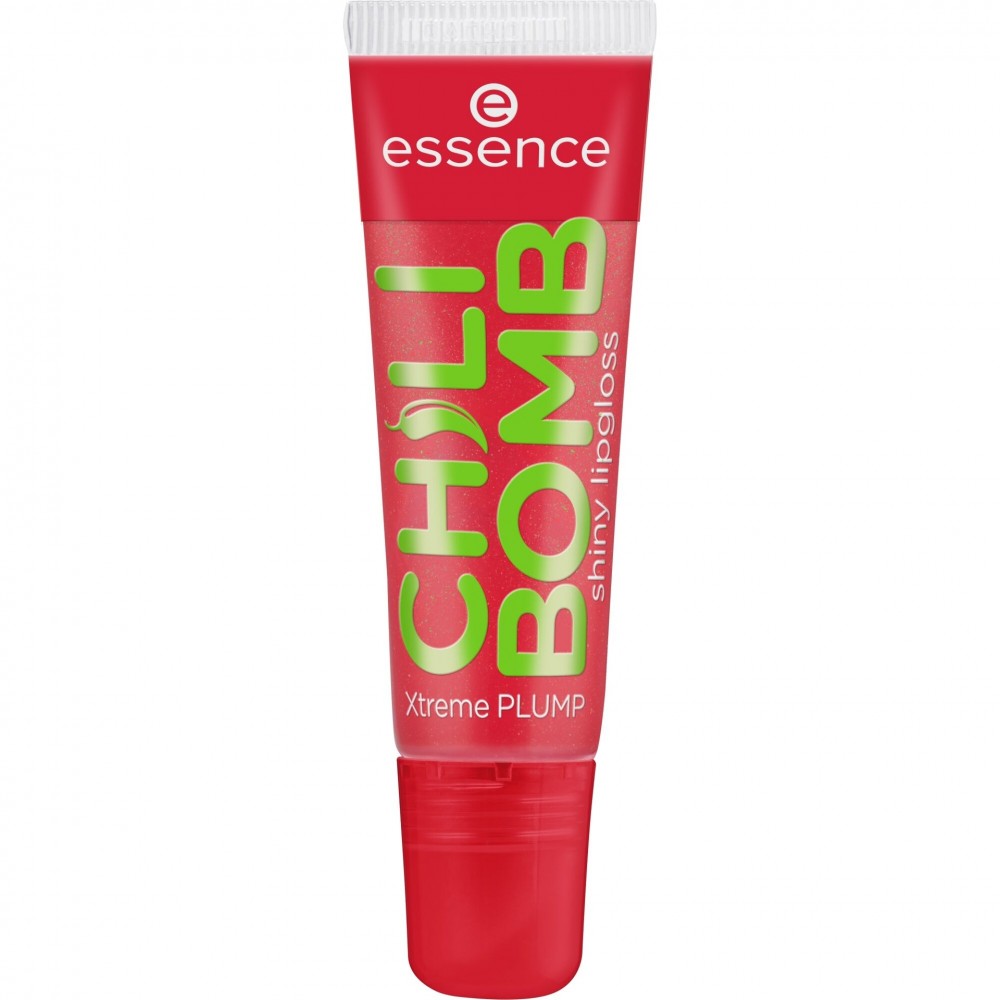 Essence Chili Bomb Shiny Lipgloss N. 01 Strawberry Salsa 