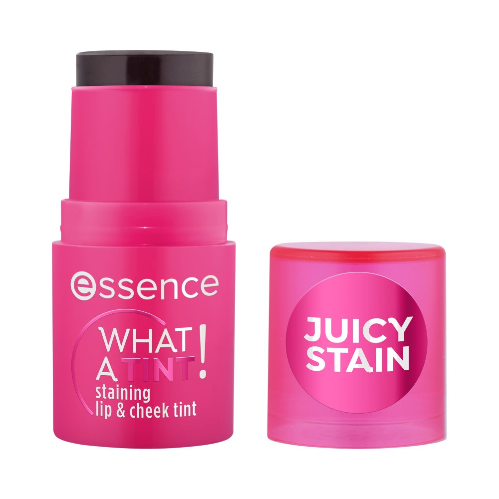 Essence What A Tint - Tinta Labbra E Guance N. 10 Raspberry Vibes 