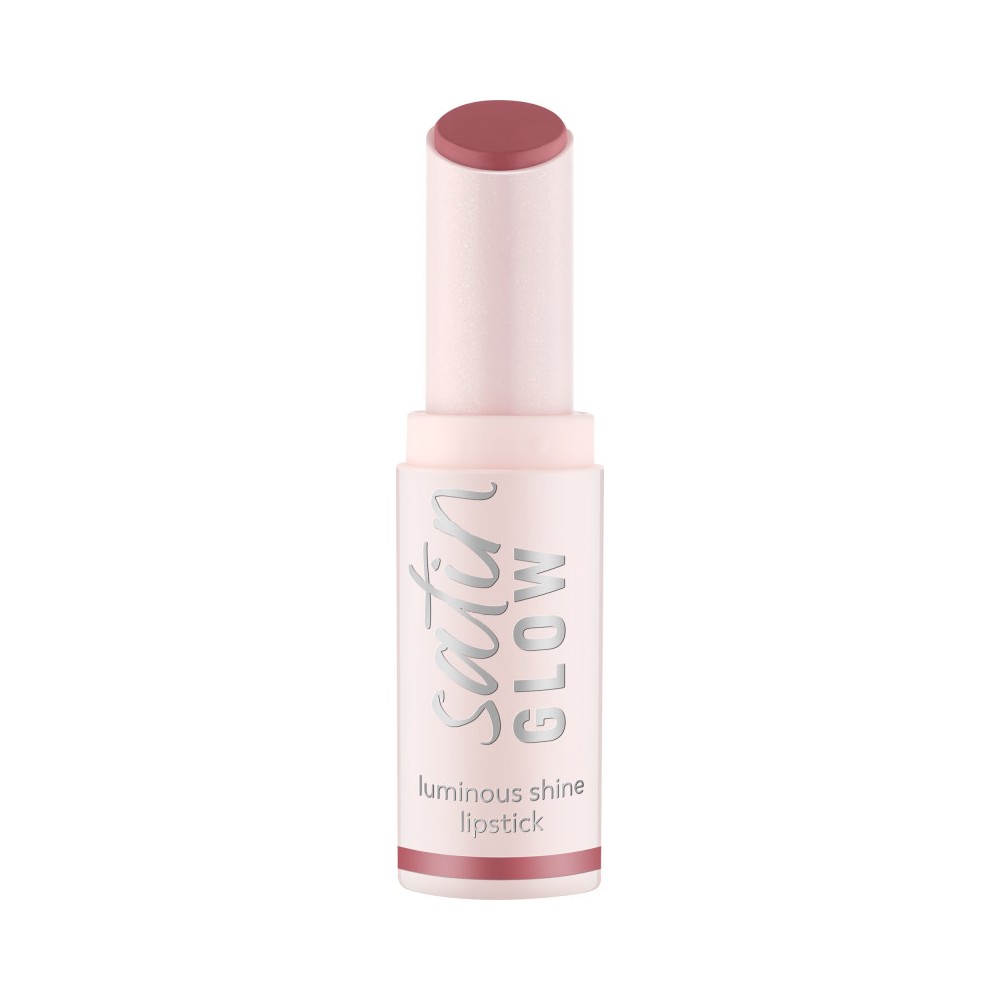 Essence Satin Glow Luminous Shine Lipstick N. 03 Rose And Shine 