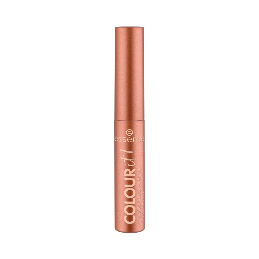 Essence Colour It Metallic Liquid Eyeliner N. 01 Burnished Bronze 