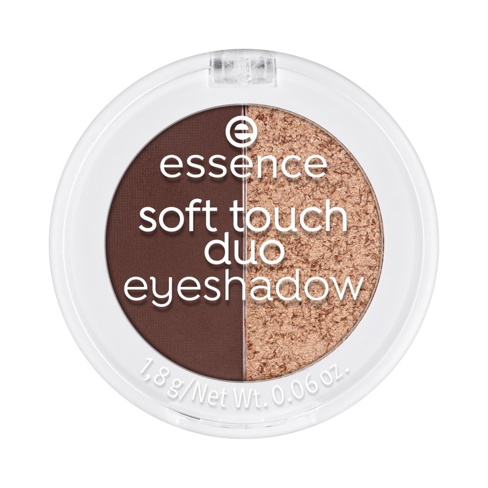 Essence Soft Touch Duo Eyeshadow N. 04 Mocha Muse 