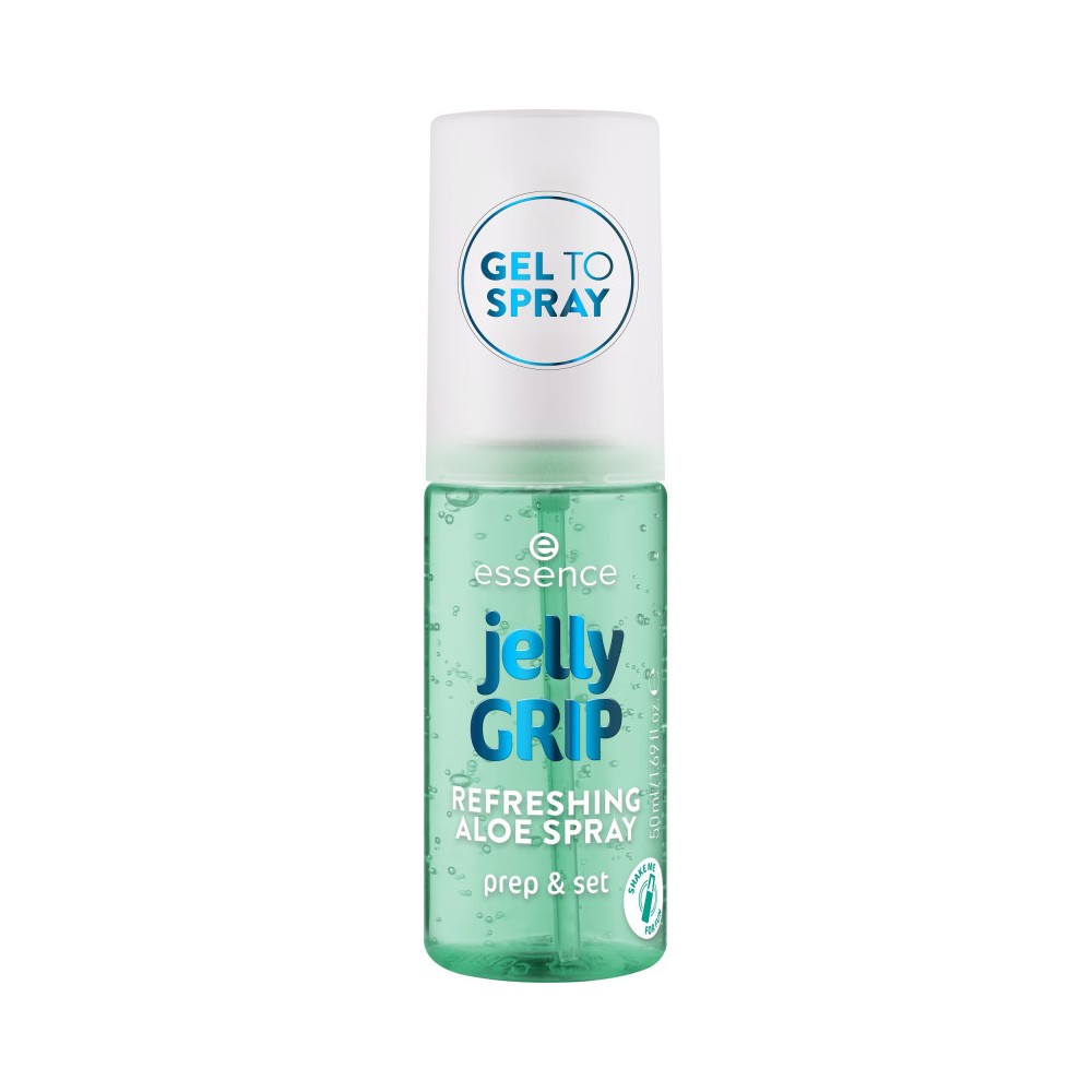 Essence Jelly Grip Refreshing Aloe Spray 50 Ml 