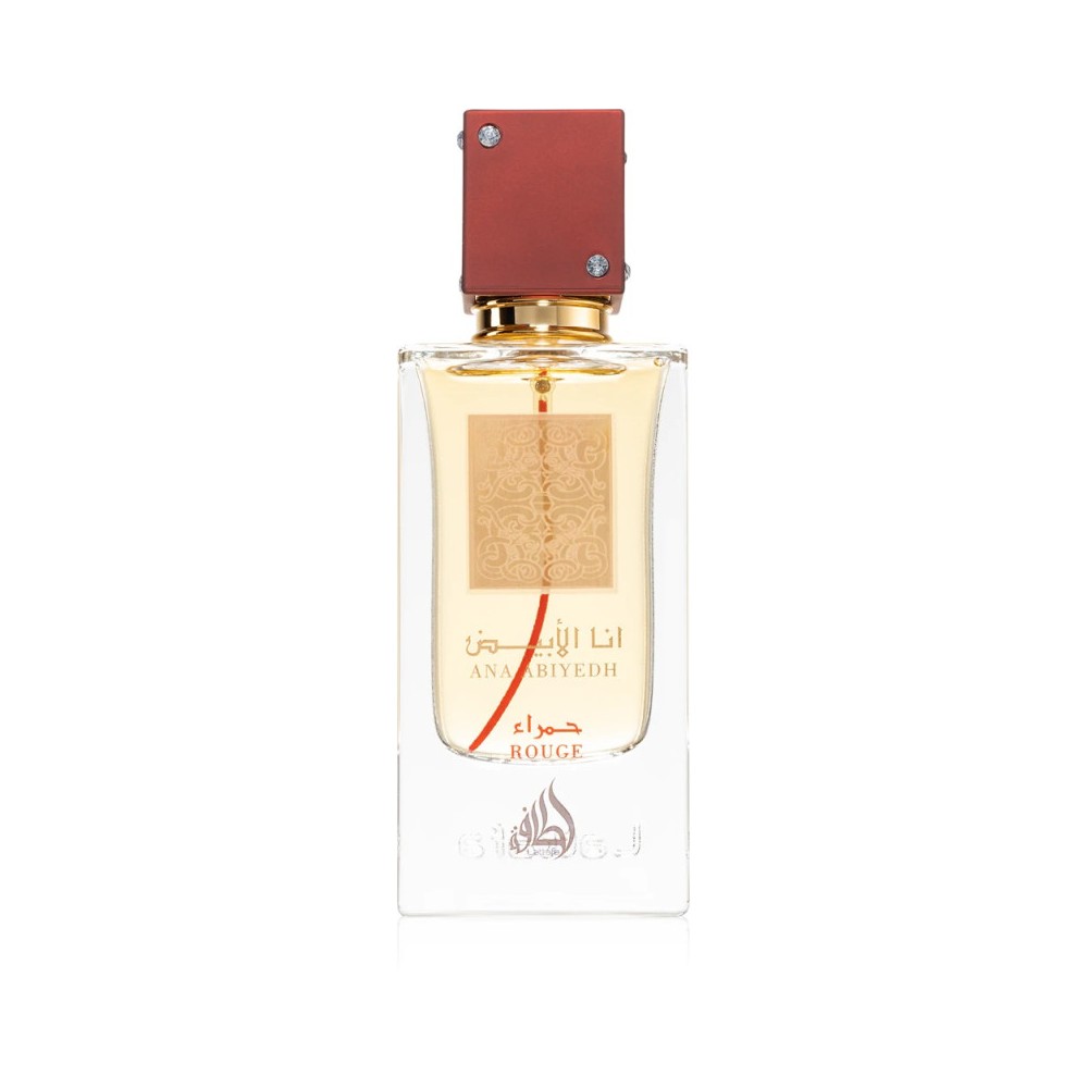 Lattafa Ana Abiyedh Rouge - Eau De Parfum Unisex 60 Ml Vapo 