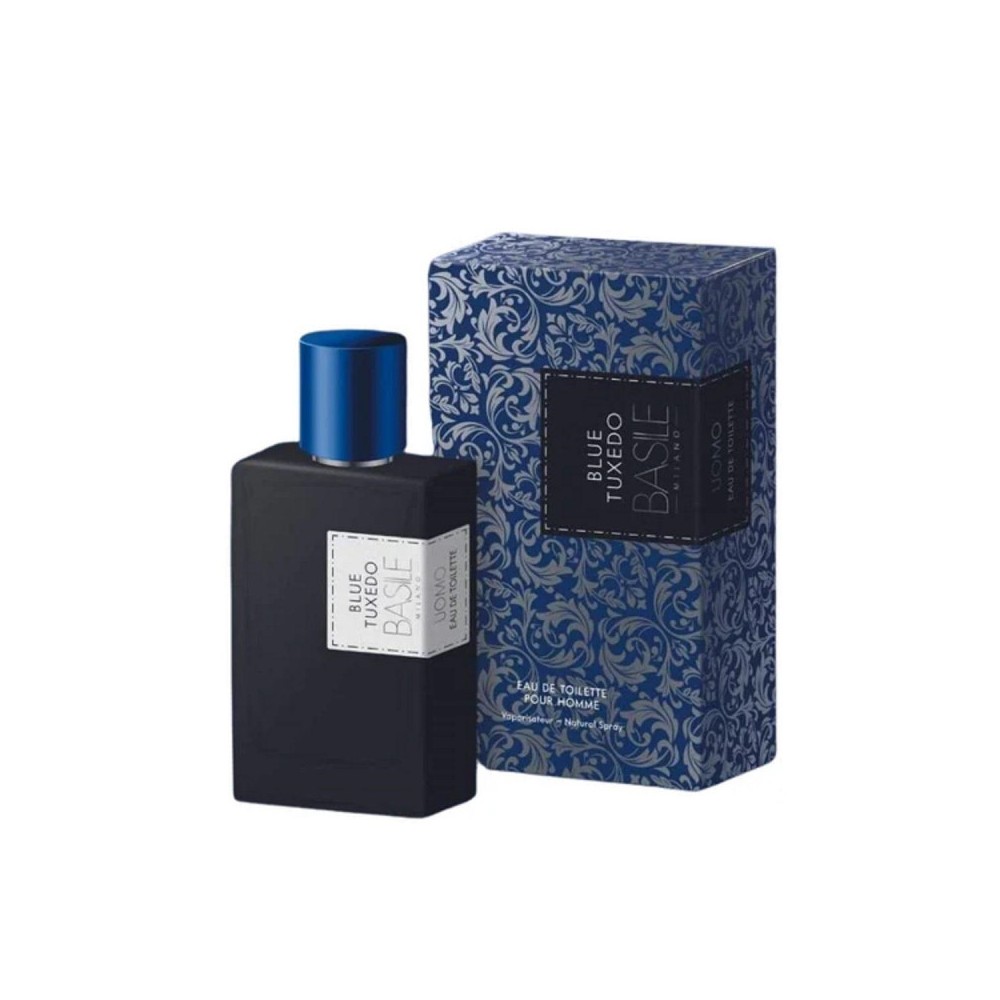 Basile Tuxedo Blue - Eau De Toilette Uomo 100 Ml Vapo 
