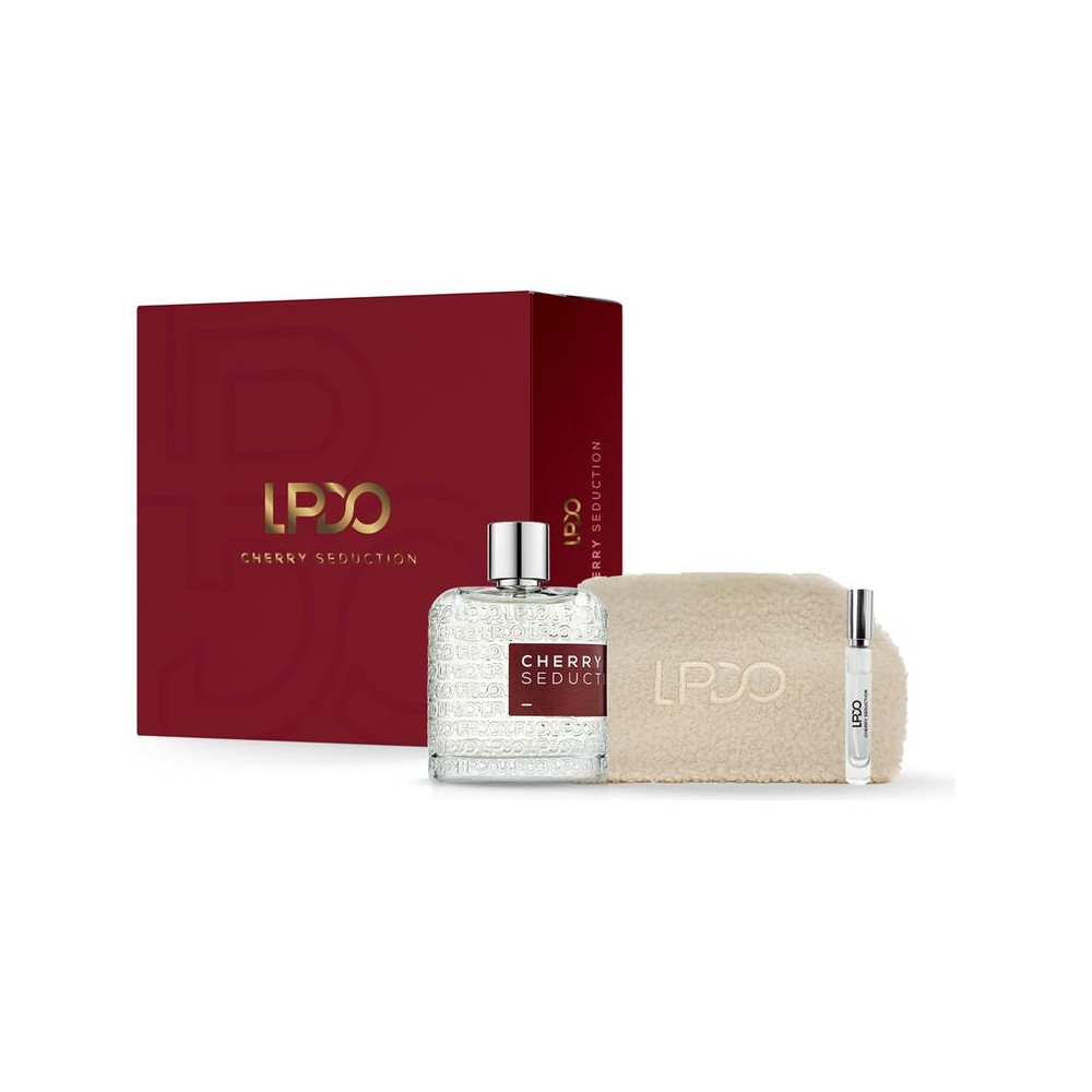 Lpdo Cofanetto Cherry Seduction - Eau De Parfum 100 Ml + Pochette + Eau De Parfum 10 Ml 