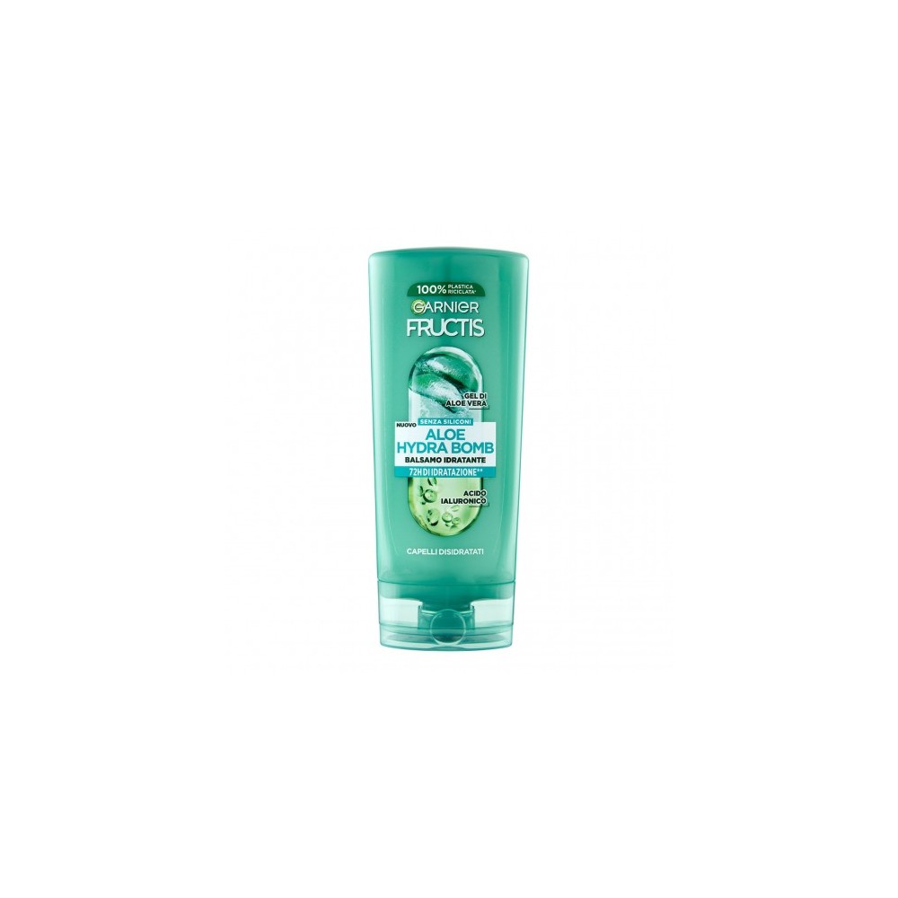 Garnier Fructis Aloe Hydra Bomb - Balsamo Idratante 200 ml 