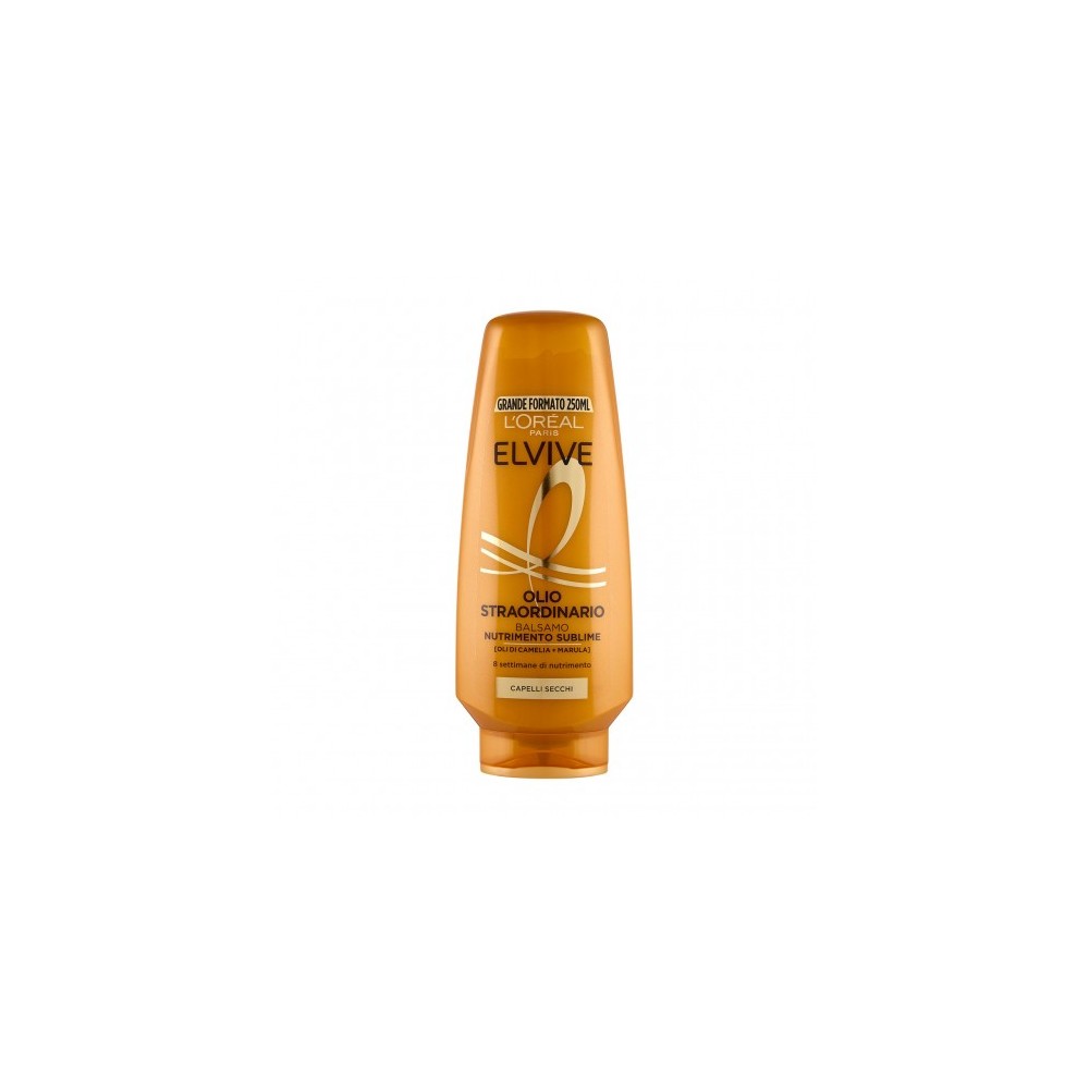 L'Oreal Paris Elvive Olio Straordinario - Balsamo Nutrimento Sublime 250 ml 