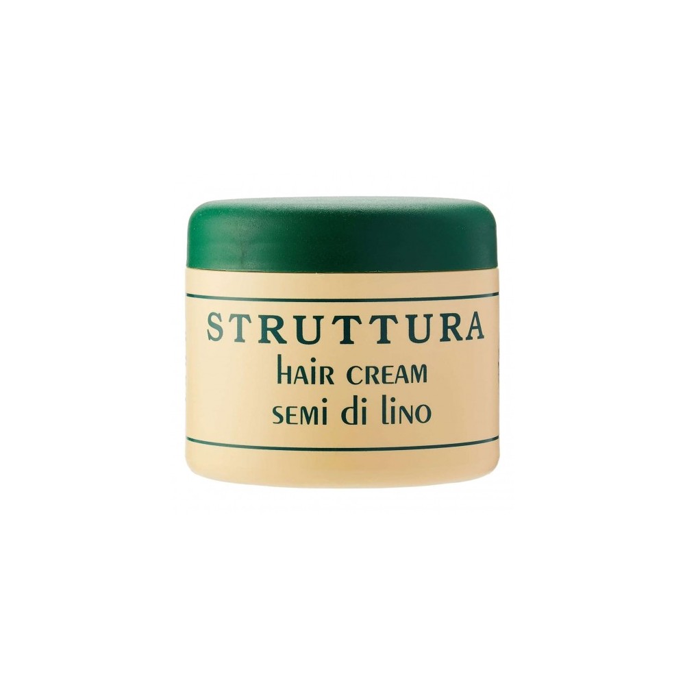 Struttura Hair Cream Semi Di Lino - Maschera Per Capelli 500 ml 
