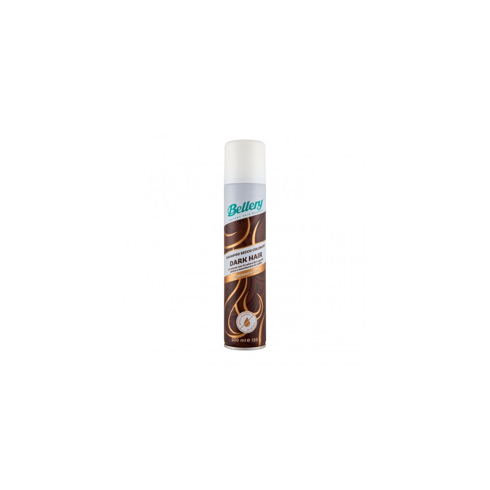 Bellery Dark Hair - Shampoo Secco Colorato 200 ml 