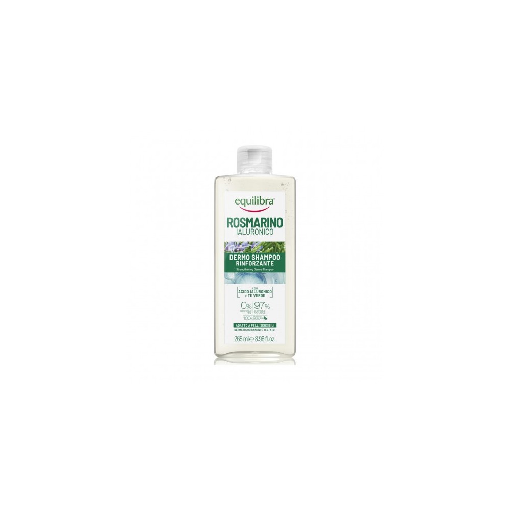 Equilibra Rosmarino Ialuronico - Dermo Shampoo Rinforzante 265 ml 