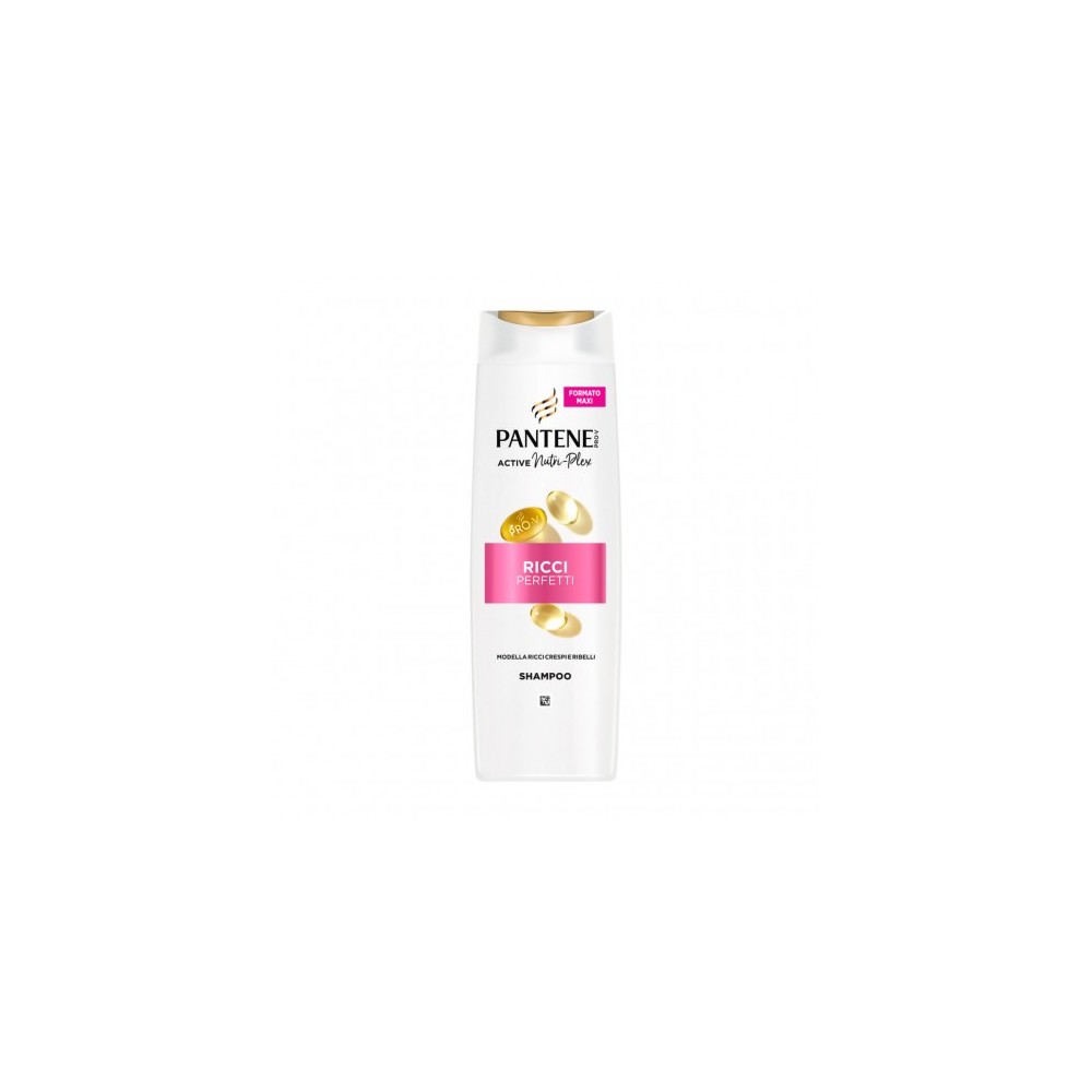 Pantene Ricci Perfetti - Shampoo Per Capelli Ricci E Ribelli 400 ml 