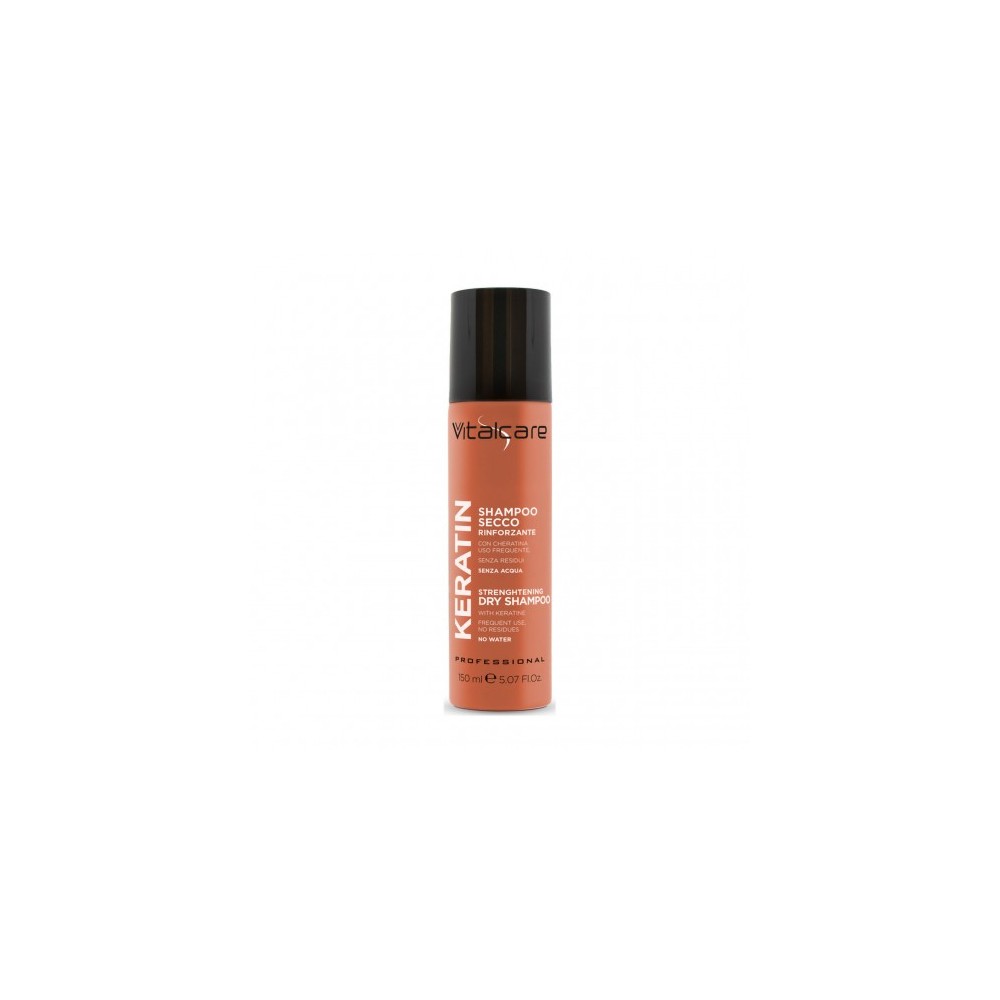 Vitalcare Keratin - Shampoo Secco Rinforzante 150 ml 