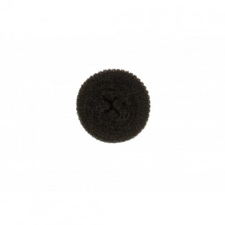 Biffoli Elastico Chignon Nero