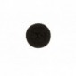Biffoli Elastico Chignon Nero