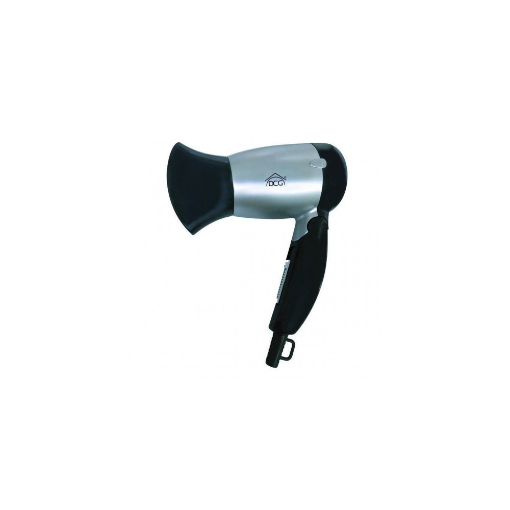 Dcg Ht100 - Asciugacapelli Phon da viaggio Da 1200 Watt 