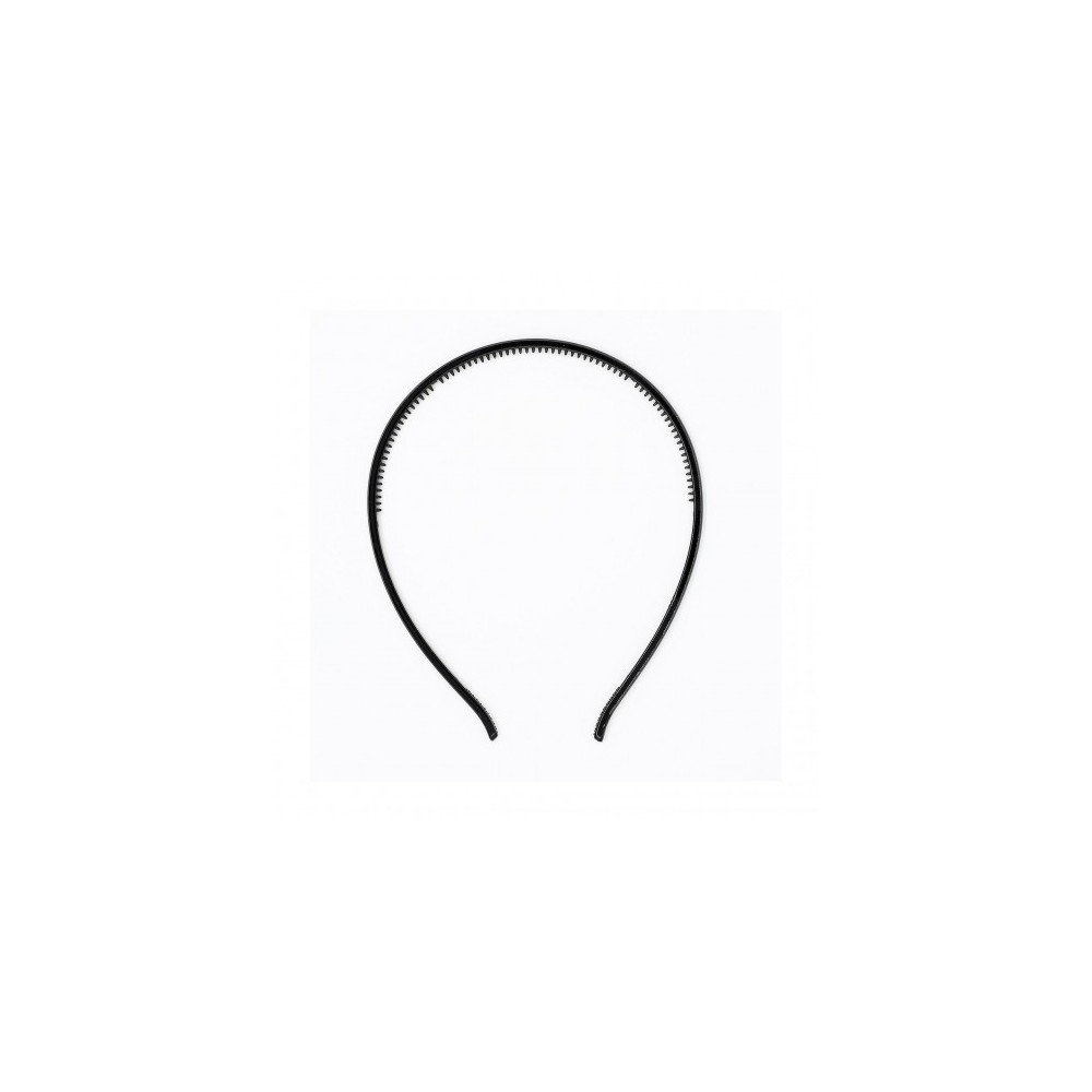 Ib Fashion Hair S027N - Cerchietto Tartaruga Nero Per Capelli da 0,4 cm 