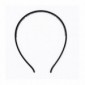 Ib Fashion Hair S027N - Cerchietto Tartaruga Nero Per Capelli da 0,4 cm