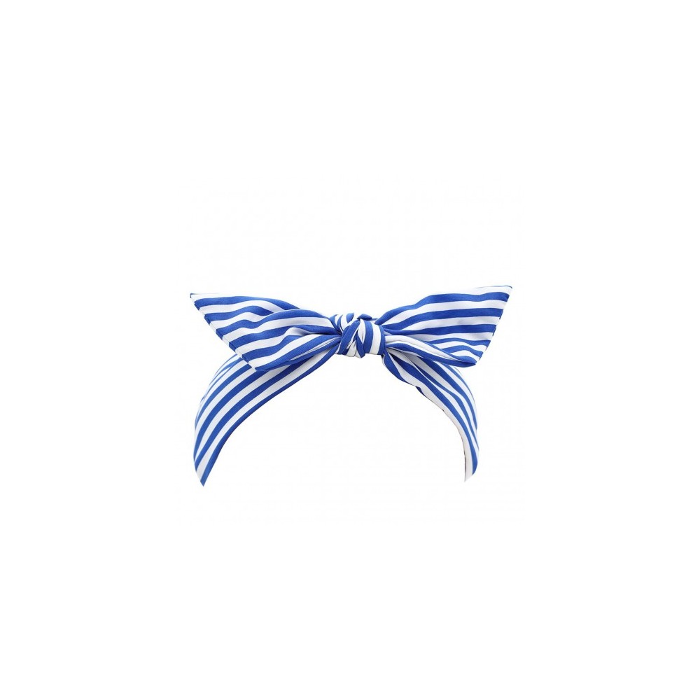 Ib Fashion Hair Cerchietto A Righe Blu 