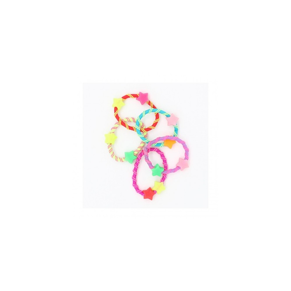 Ib Fashion Hair Stelline - 5 Elastici Per Capelli  