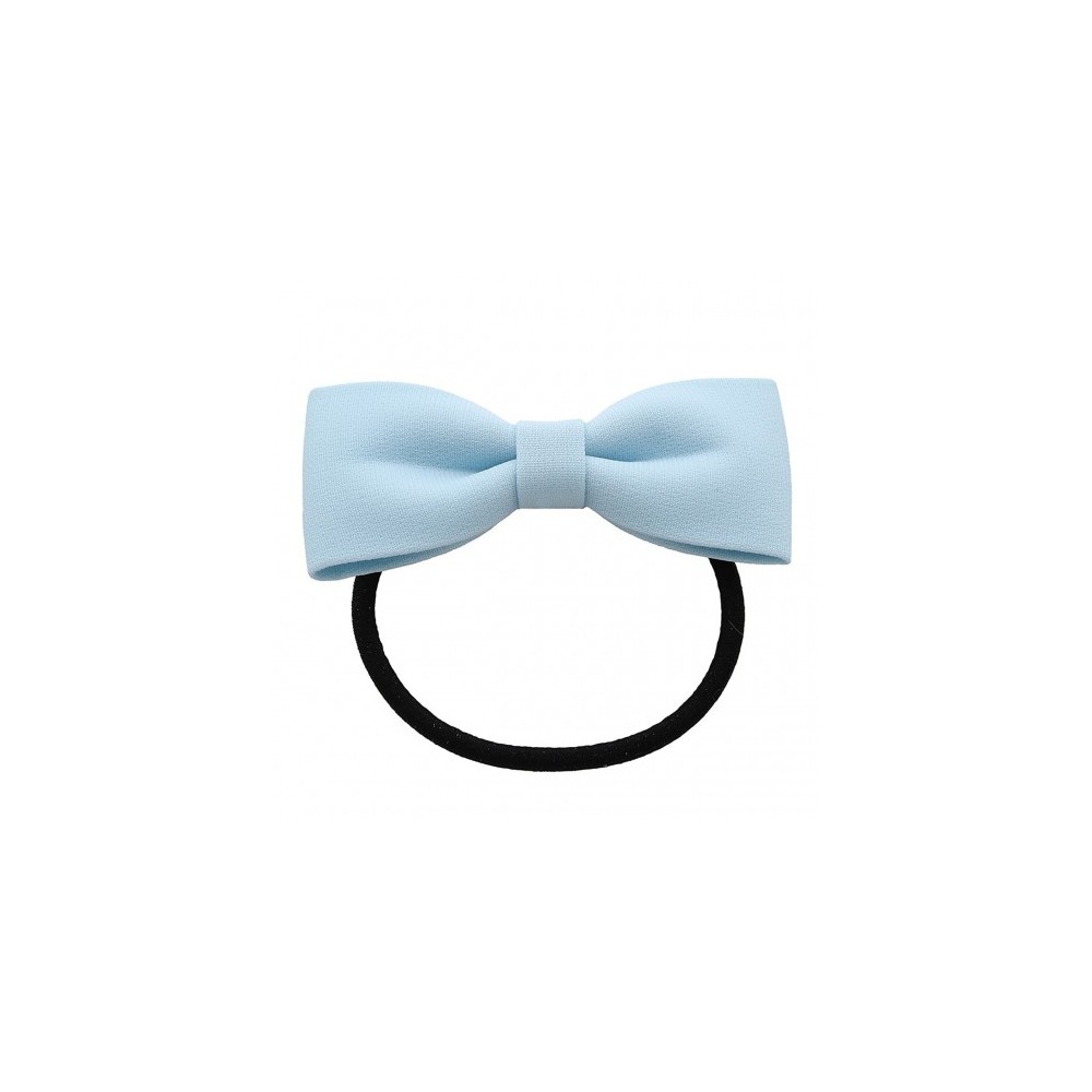 Ib Fashion Hair Ferma Coda Con Fiocco Azzurro 