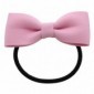 Ib Fashion Hair Ferma Coda Con Fiocco Rosa