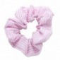 Ib Fashion Hair Fermacoda A Righe Bianche e Rosa