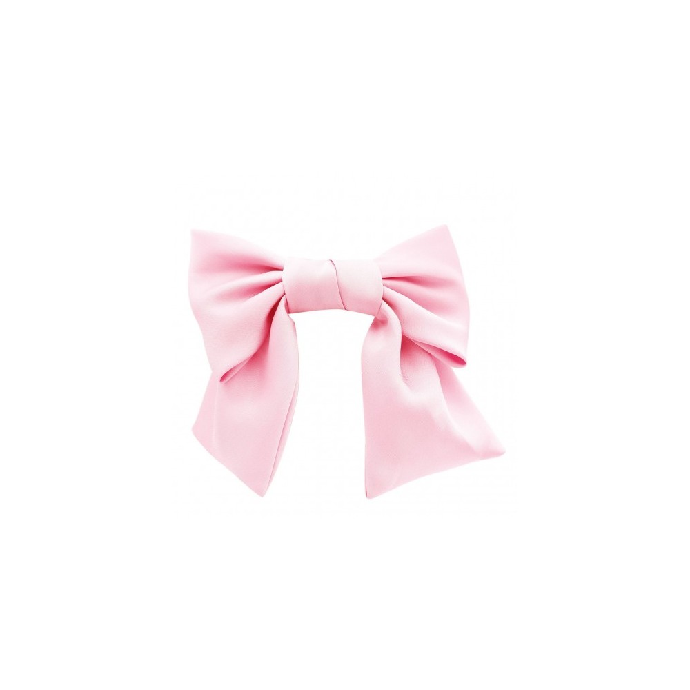 Ib Fashion Hair Fermaglio Con Fiocco E Coda Rosa 